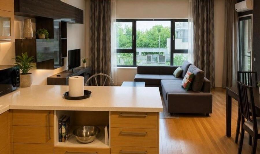 Apartament cu 2 camere în Barbu Văcărescu