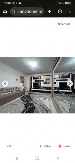 Apartament cu 2 camere semidecomandat în Central