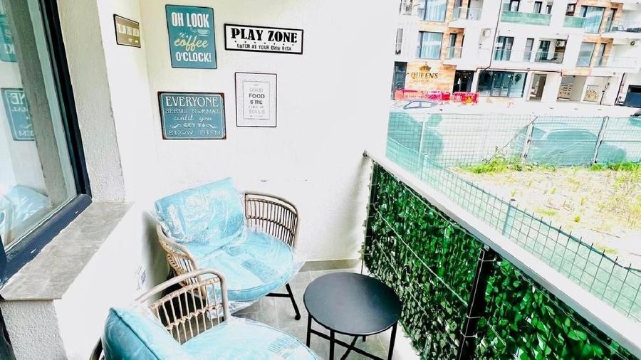 Apartament cu 2 camere decomandat în Central