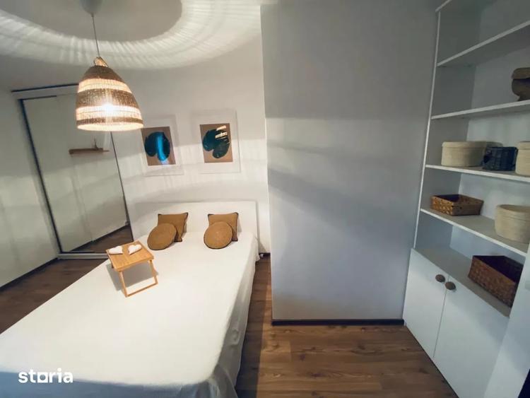 Apartament cu 3 camere decomandat, mobilat în Dămăroaia