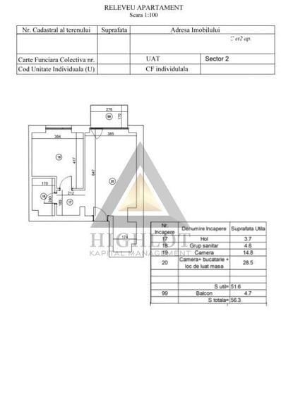 2 camere investitie Aviatiei Dimitrie Pompeiu| Promenada - 2