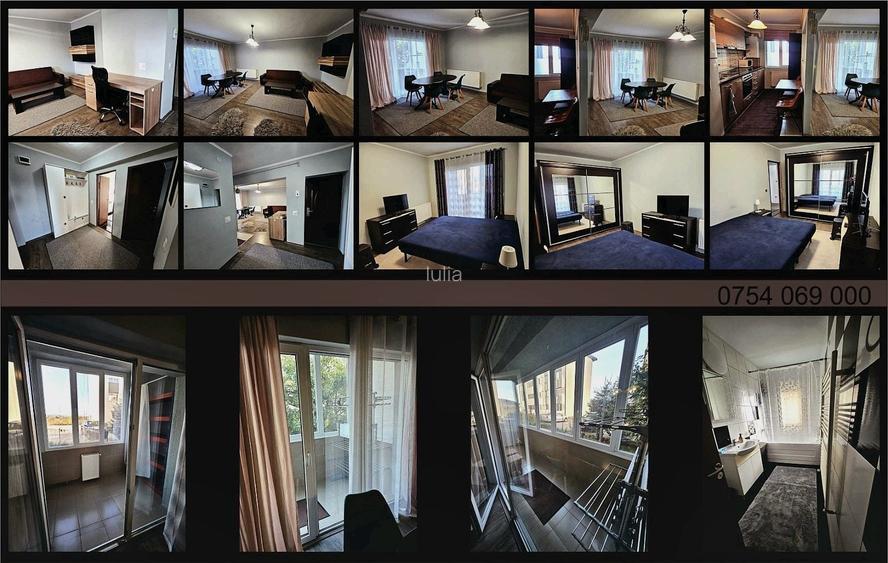 Inchiriez apartament 2 camere Floresti