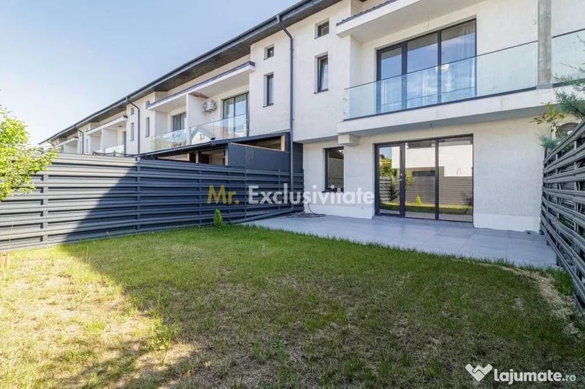Casă cu 4 camere cu Teren 205 Mp în Chiajna