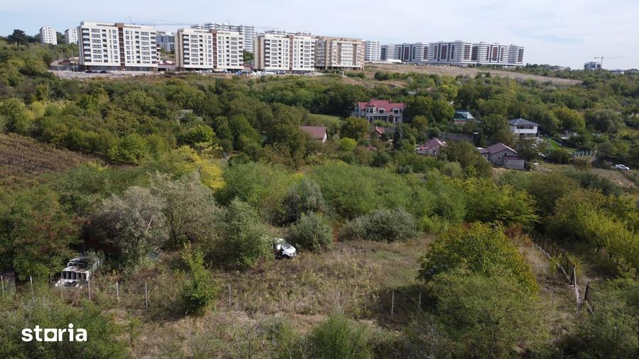 Teren de 1500 mp, în Copou