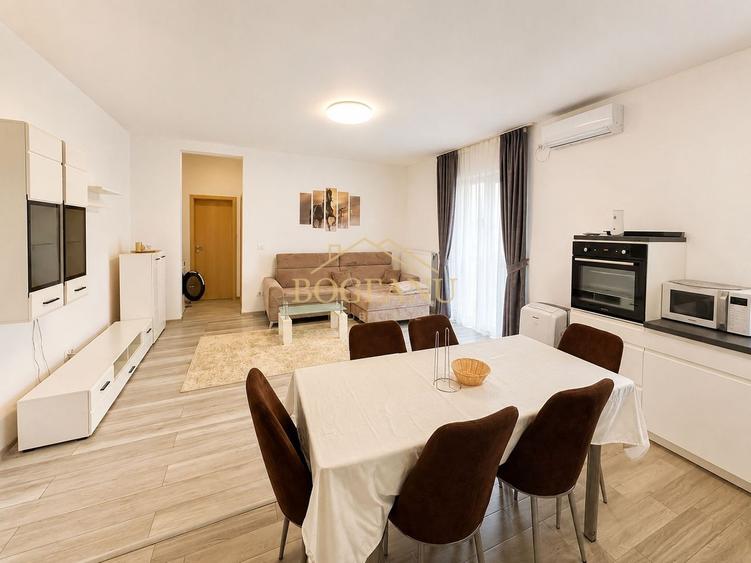 Apartament cu 2 camere decomandat, mobilat în Giroc — fotografia 3