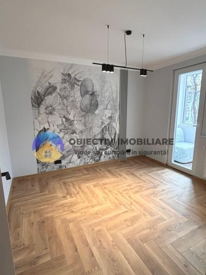 Apartament cu 3 camere decomandat, mobilat în Precista