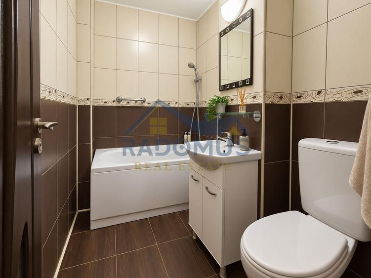 Apartament cu 2 camere, mobilat în Vest