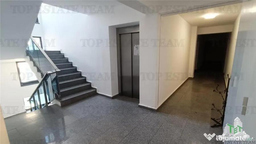 Apartament cu 2 camere semidecomandat, mobilat în Central