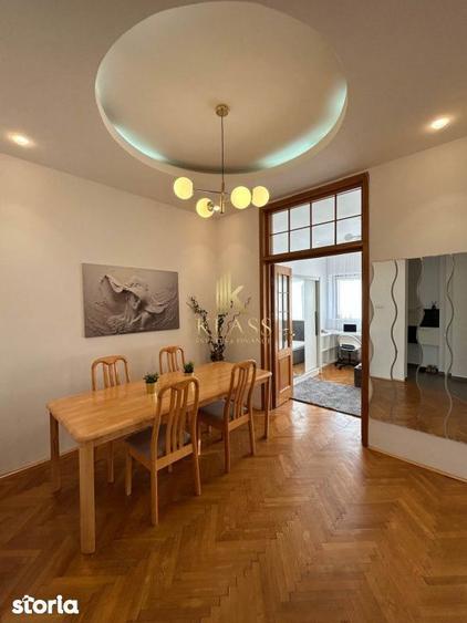 Apartament cu 4 camere decomandat, mobilat în Eminescu