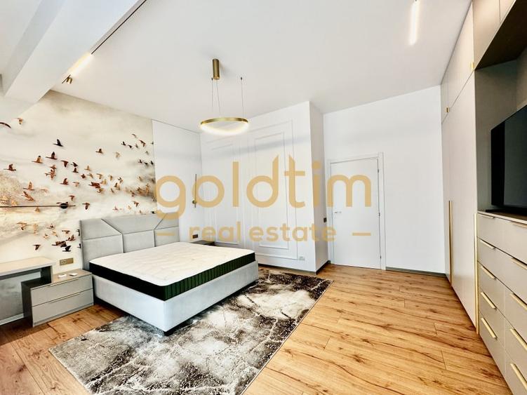 Apartament cu 4 camere decomandat, mobilat în Tunari