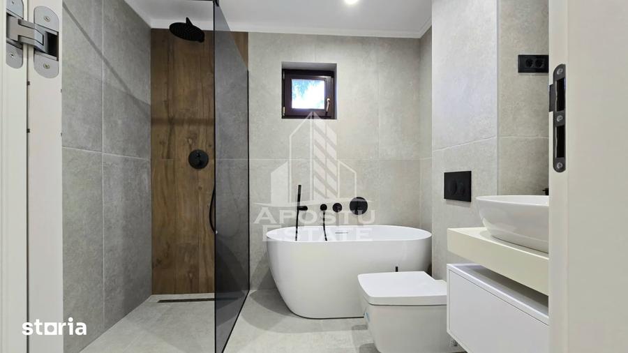 Apartament cu 3 camere, mobilat în UTA