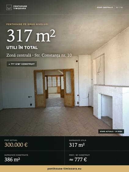 Apartament cu 5 camere decomandat în Complex Studențesc