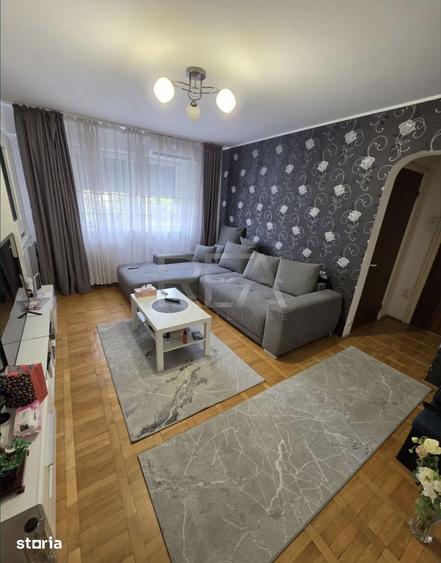 Apartament cu 2 camere semidecomandat în Militari