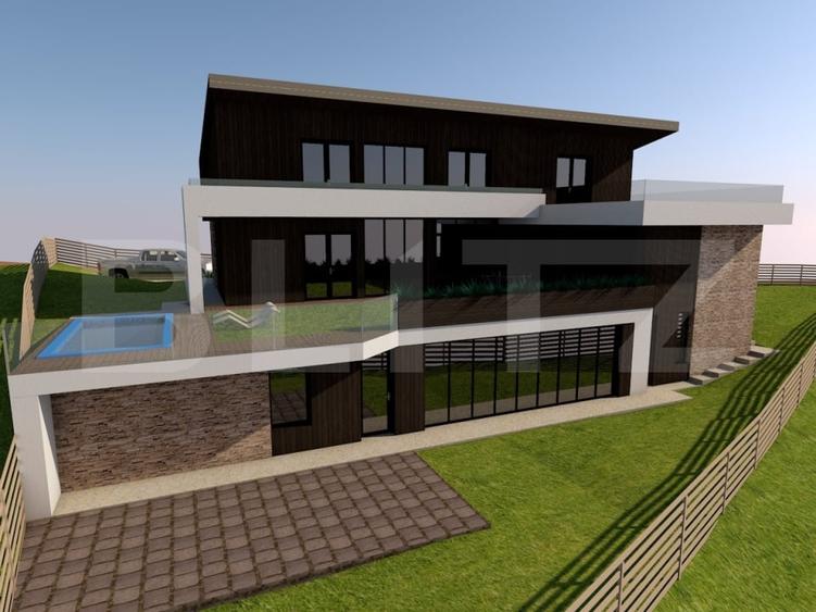 Teren Construcții intravilan de 795 mp, în Exterior Sud
