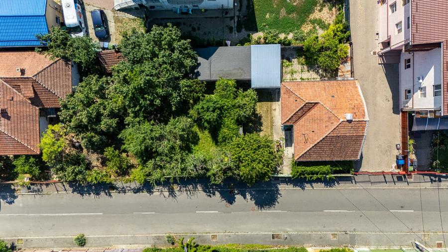 Teren Construcții intravilan de 505 mp, în Dâmbul Rotund
