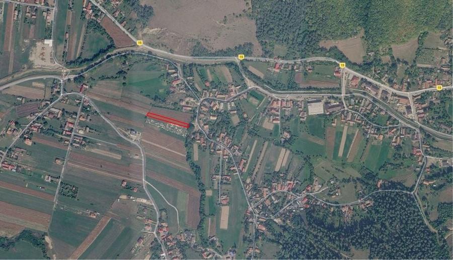 Teren de 1500 mp, în Dobârlău