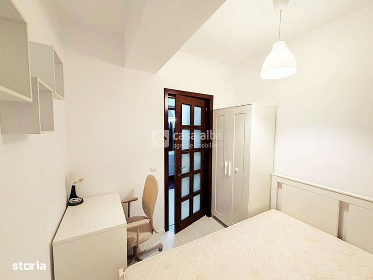 Tatarasi Residence - bloc nou, 2 camere mobilat & utilat, liber - 7