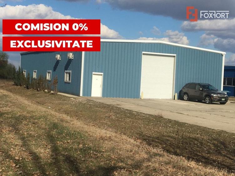 Spațiu industrial, de 1,000 mp, în Sacoșu Mare