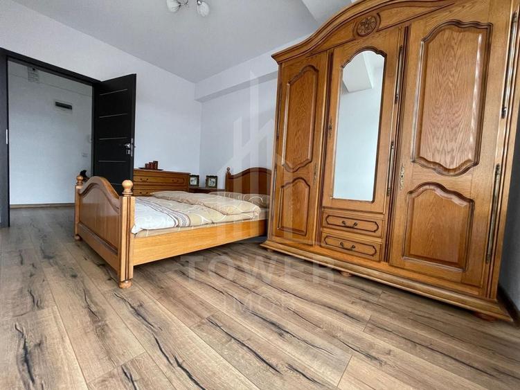 Apartament cu 3 camere decomandat, mobilat în Mihai Viteazul