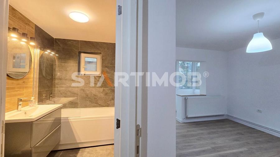 Apartament cu 3 camere decomandat, mobilat în Vlahuță