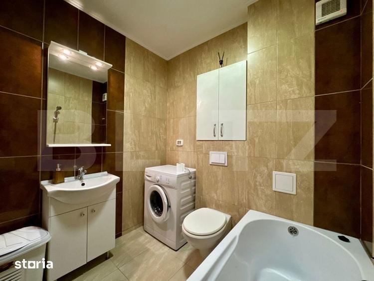 Apartament cu 2 camere în Nufărul