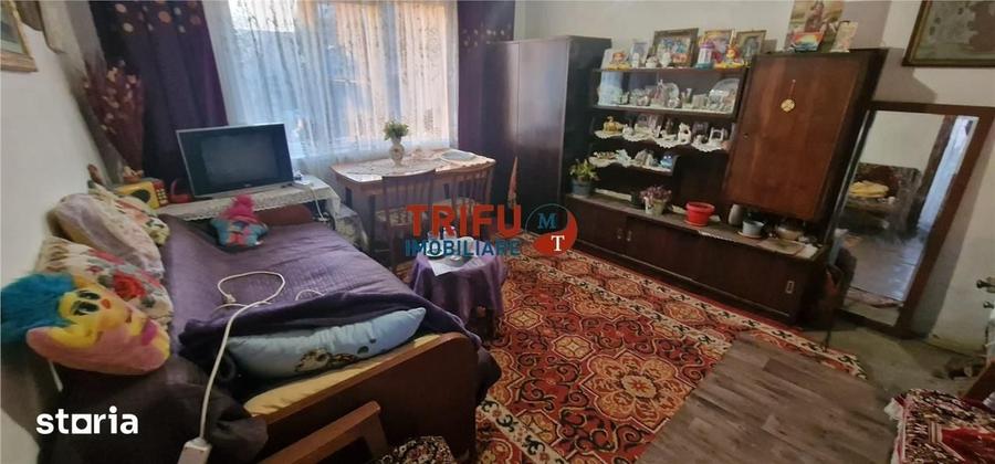 Casă cu 2 camere cu Teren 1100 Mp în Sântimbru