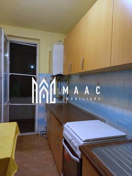 Apartament cu 3 camere decomandat, mobilat în Central