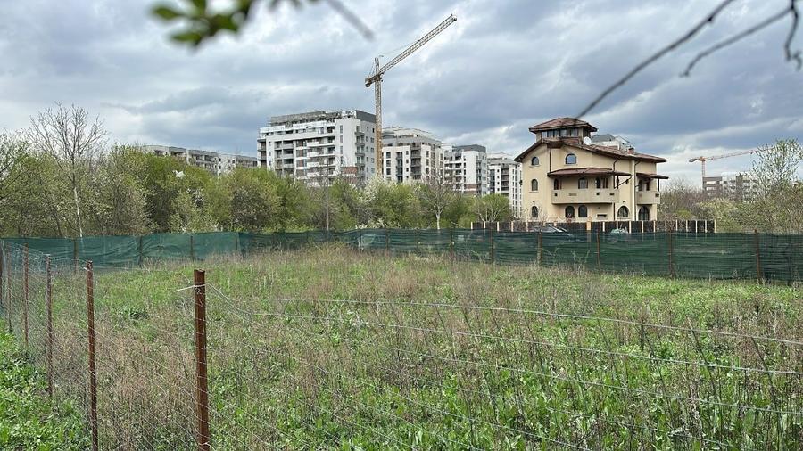 Teren Construcții intravilan de 745 mp, în Prelungirea Ghencea