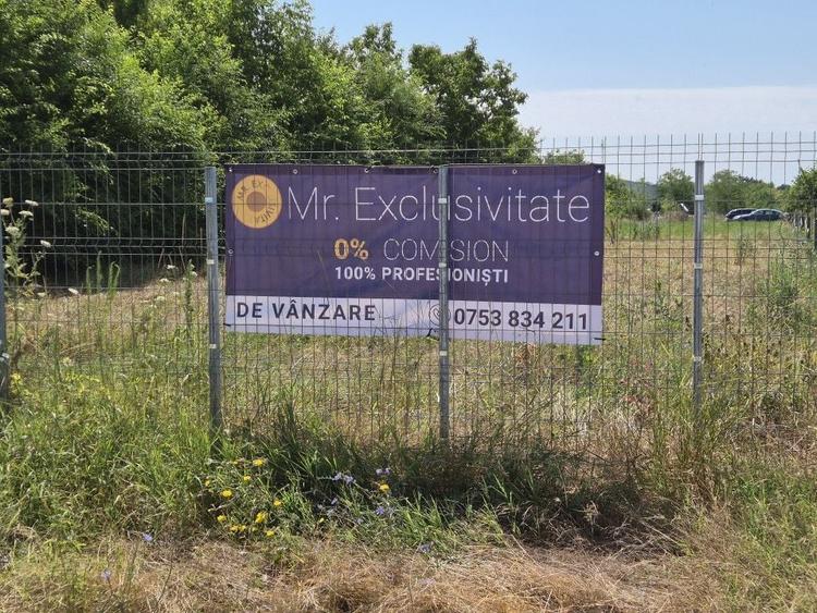 Teren Construcții intravilan de 500 mp, în Crevedia