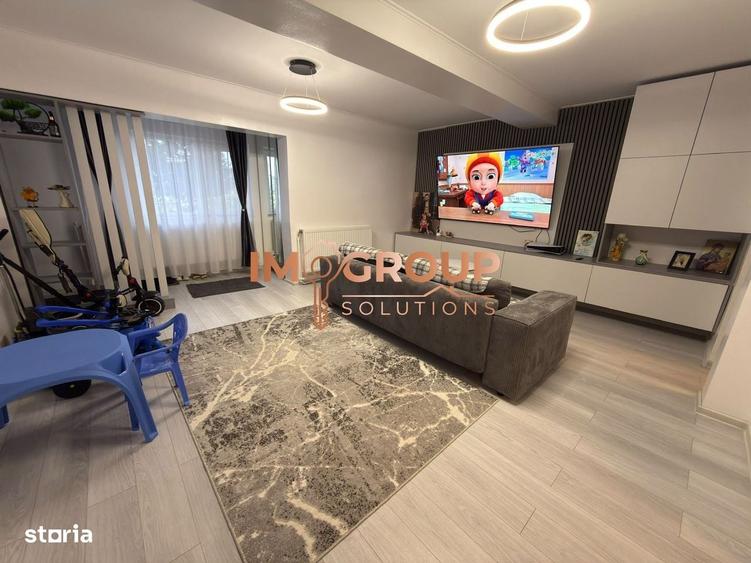 Apartament cu 3 camere semidecomandat în Bârnova
