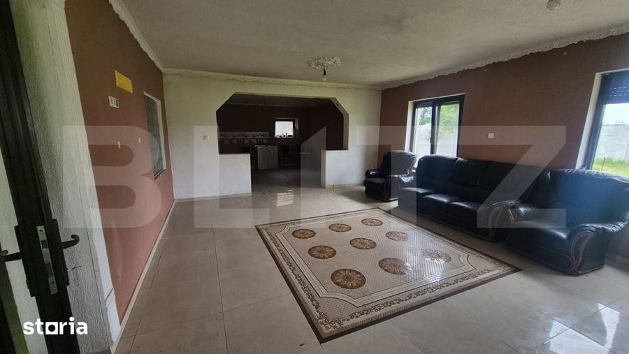 Casă cu 3 camere cu Teren 2918 Mp în Doba