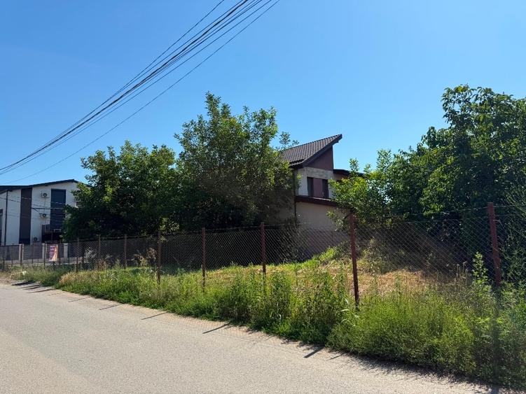 Teren Construcții intravilan de 600 mp, în Central