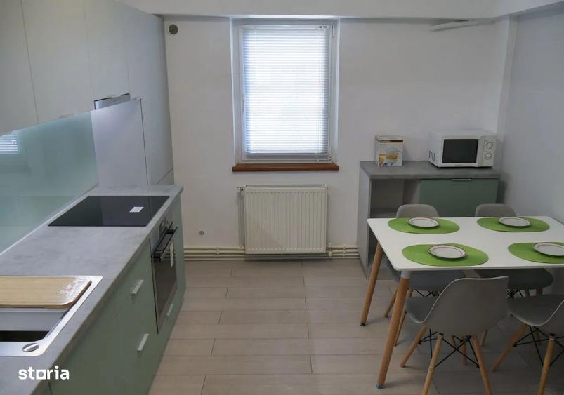 Apartament cu 3 camere, mobilat în Tomis Nord
