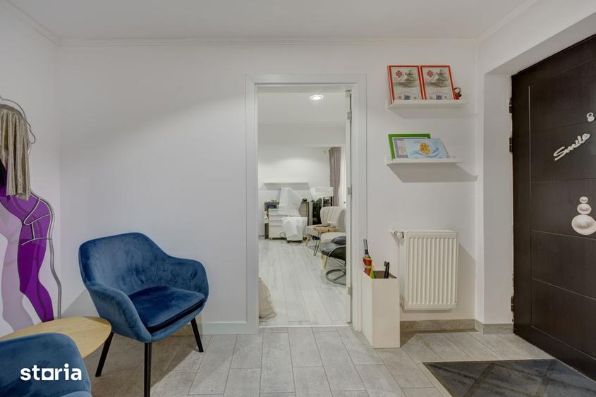 Apartament cu 2 camere decomandat în Universitate