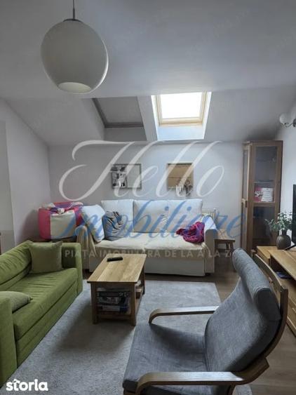 Apartament cu 3 camere semidecomandat, mobilat în Florești