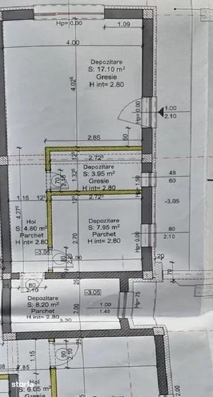 Apartament cu 2 camere în Porolissum