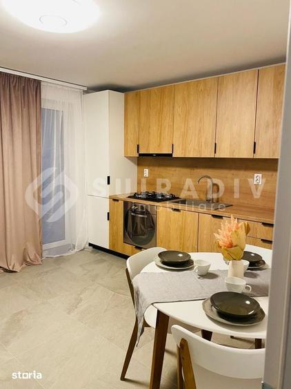 Apartament cu 2 camere semidecomandat în Dâmbul Rotund