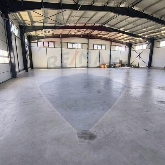 Spațiu industrial, de 590 mp, în Ciorogârla