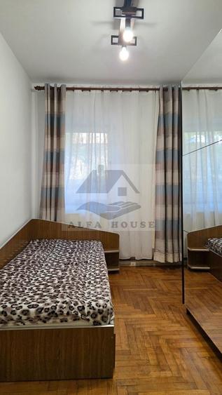 Apartament cu 3 camere decomandat, mobilat în Răcădău