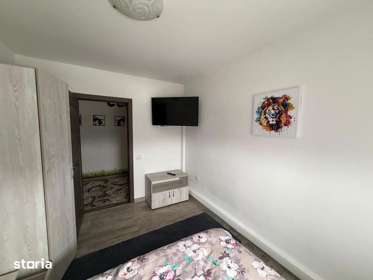 Apartament cu 3 camere, mobilat în Tomis Nord