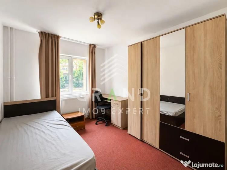 Apartament cu 3 camere decomandat în Central