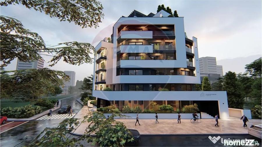 Apartament cu 2 camere decomandat în Ultracentral