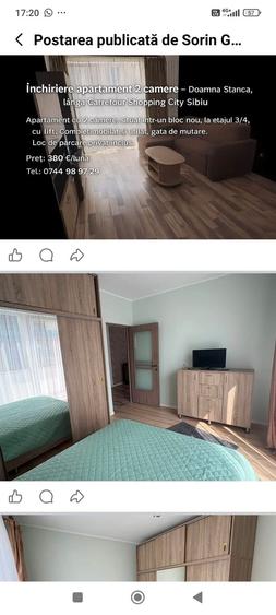 Apartament 2 camere de inchiriat, parcare inclusa - 6