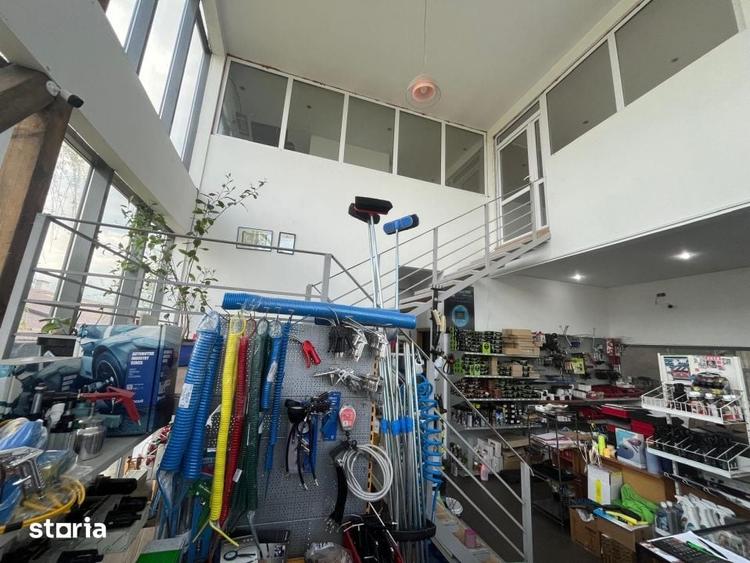 Spațiu comercial, de 564 mp, în Cârcea