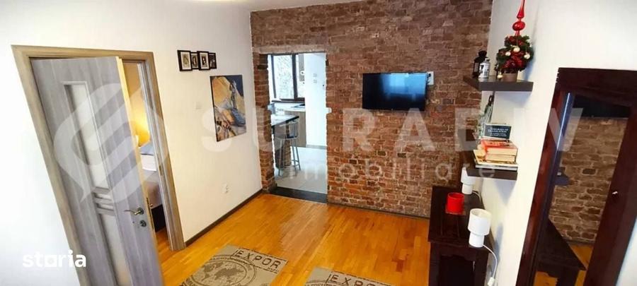 Apartament cu 2 camere în Central
