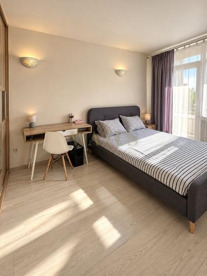 Apartament cu 2 camere semidecomandat, mobilat în Iris