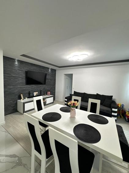 Apartament cu 2 camere decomandat în Ilba