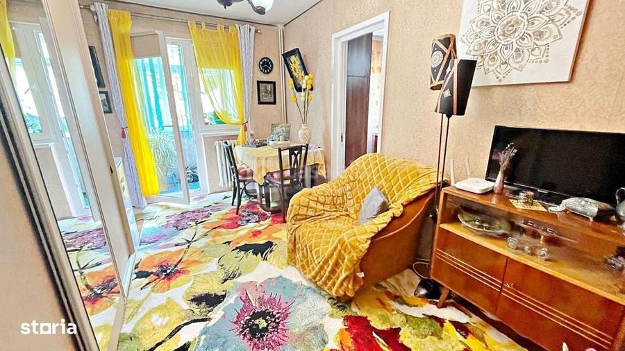 Apartament cu 2 camere în Tătărași