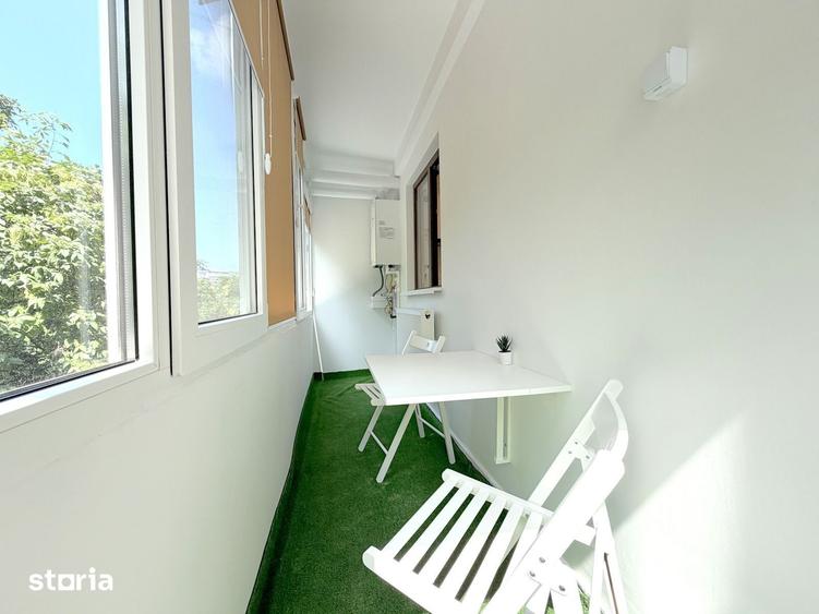 Apartament cu 2 camere, mobilat în 1 Mai