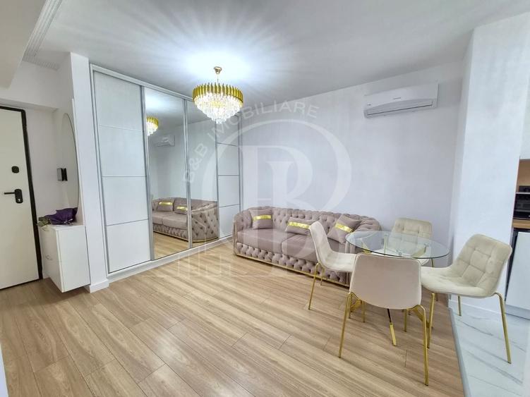 Apartament cu 2 camere semidecomandat, mobilat în Theodor Pallady